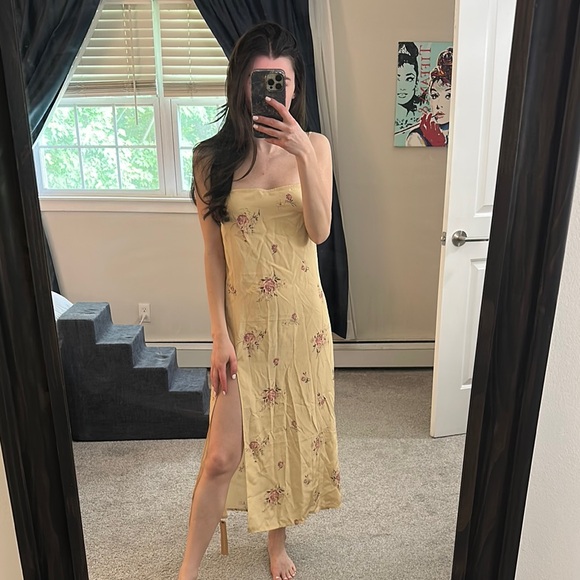 NWT Reformation Averi silk dress - Picture 2 of 8